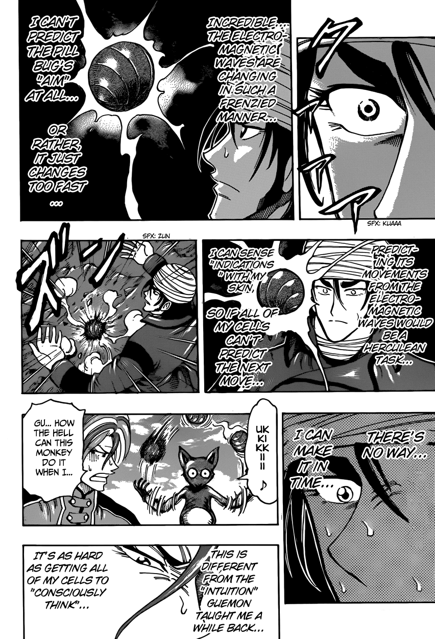 Halaman dari TORIKO Chapter 306