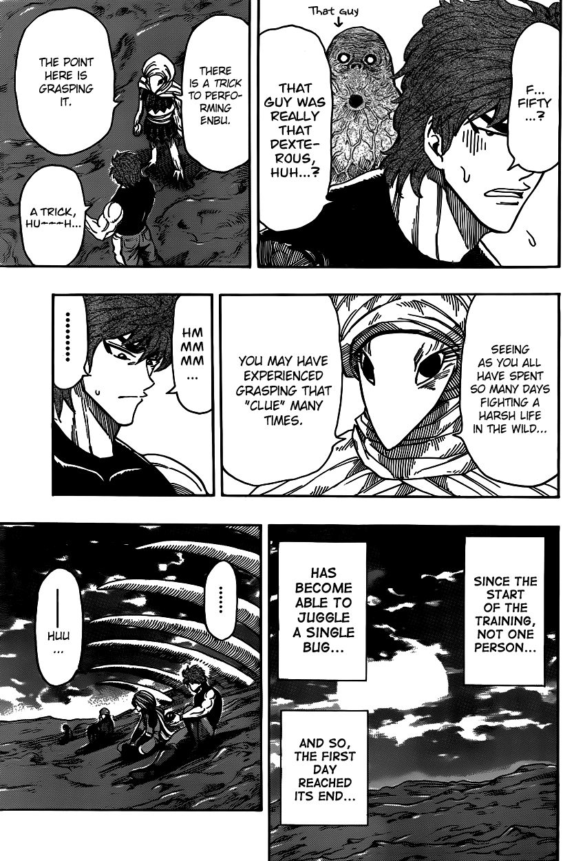 Halaman dari TORIKO Chapter 306
