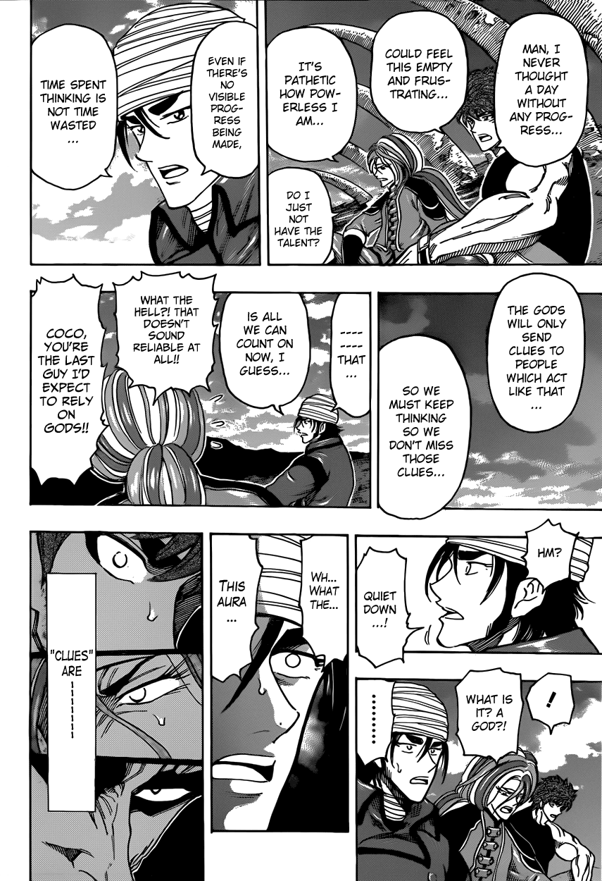 Halaman dari TORIKO Chapter 306