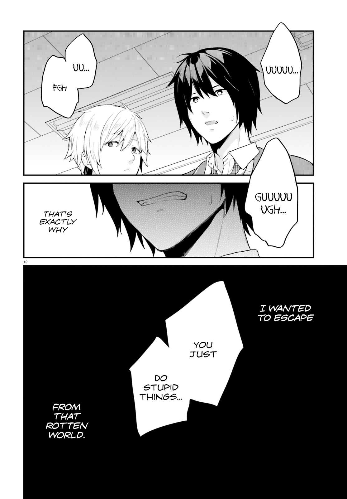 Halaman Manga