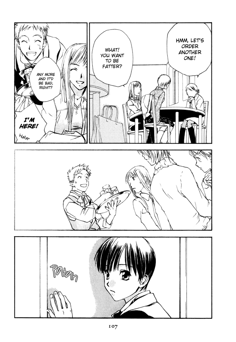 Halaman dari Café Kichijoji de Chapter 4