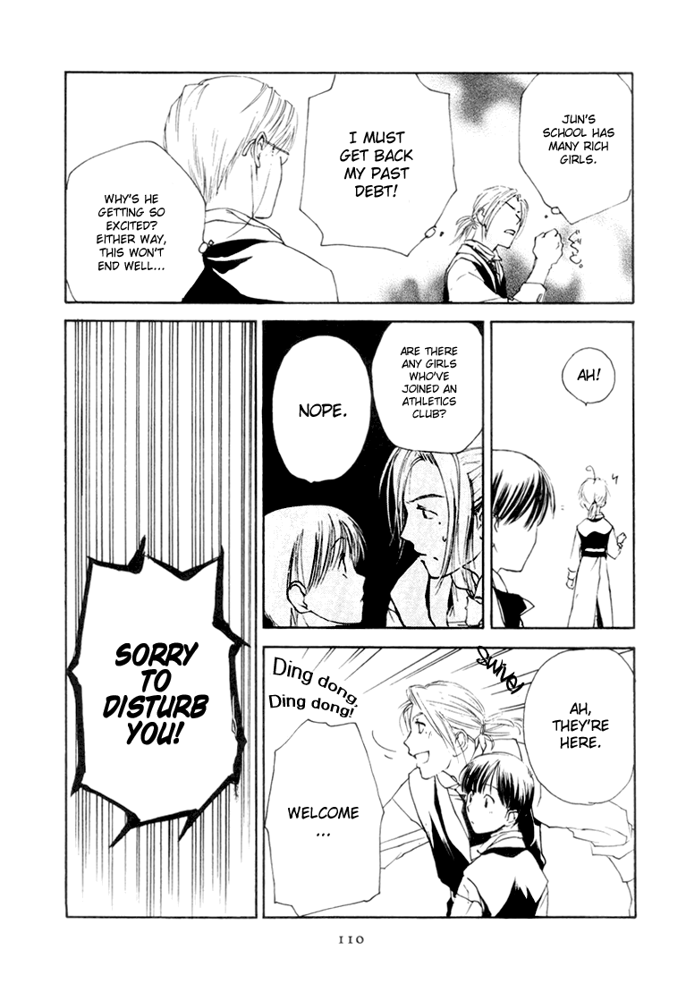 Halaman dari Café Kichijoji de Chapter 4