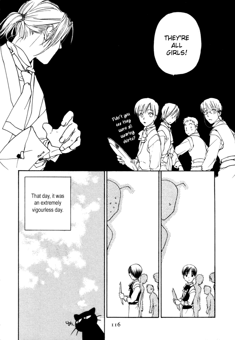 Halaman dari Café Kichijoji de Chapter 4