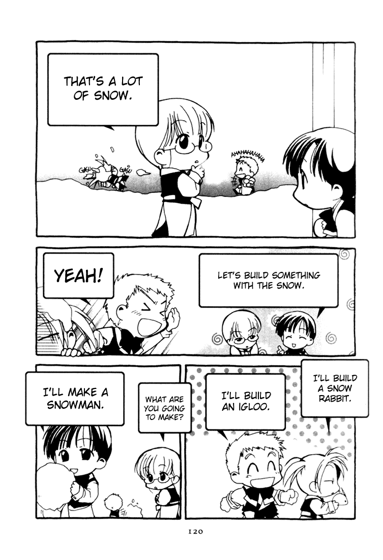 Halaman dari Café Kichijoji de Chapter 4