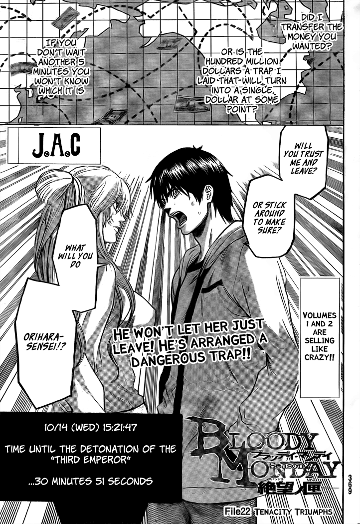 Halaman dari Bloody Monday 2 Chapter 22