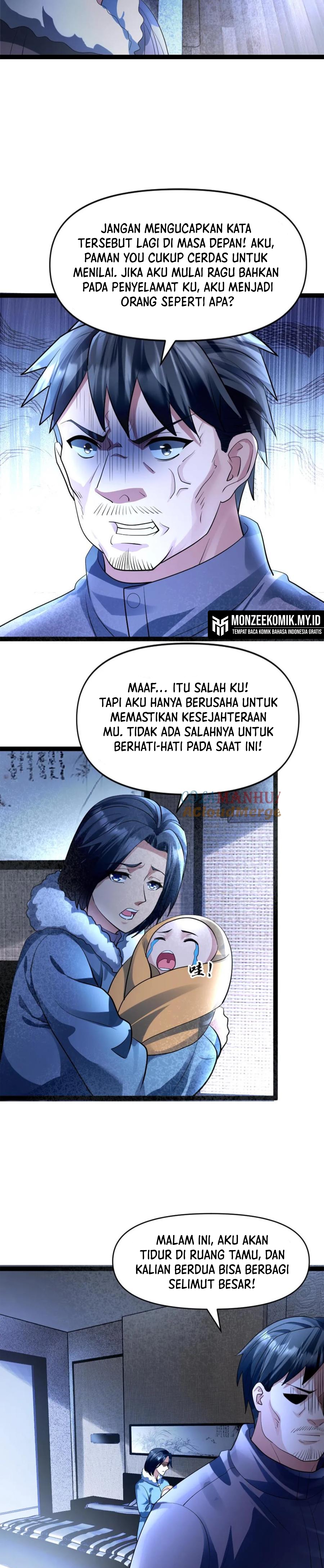 Global Freeze: I Created an Apocalypse Shelter Chapter 43 - halaman 7