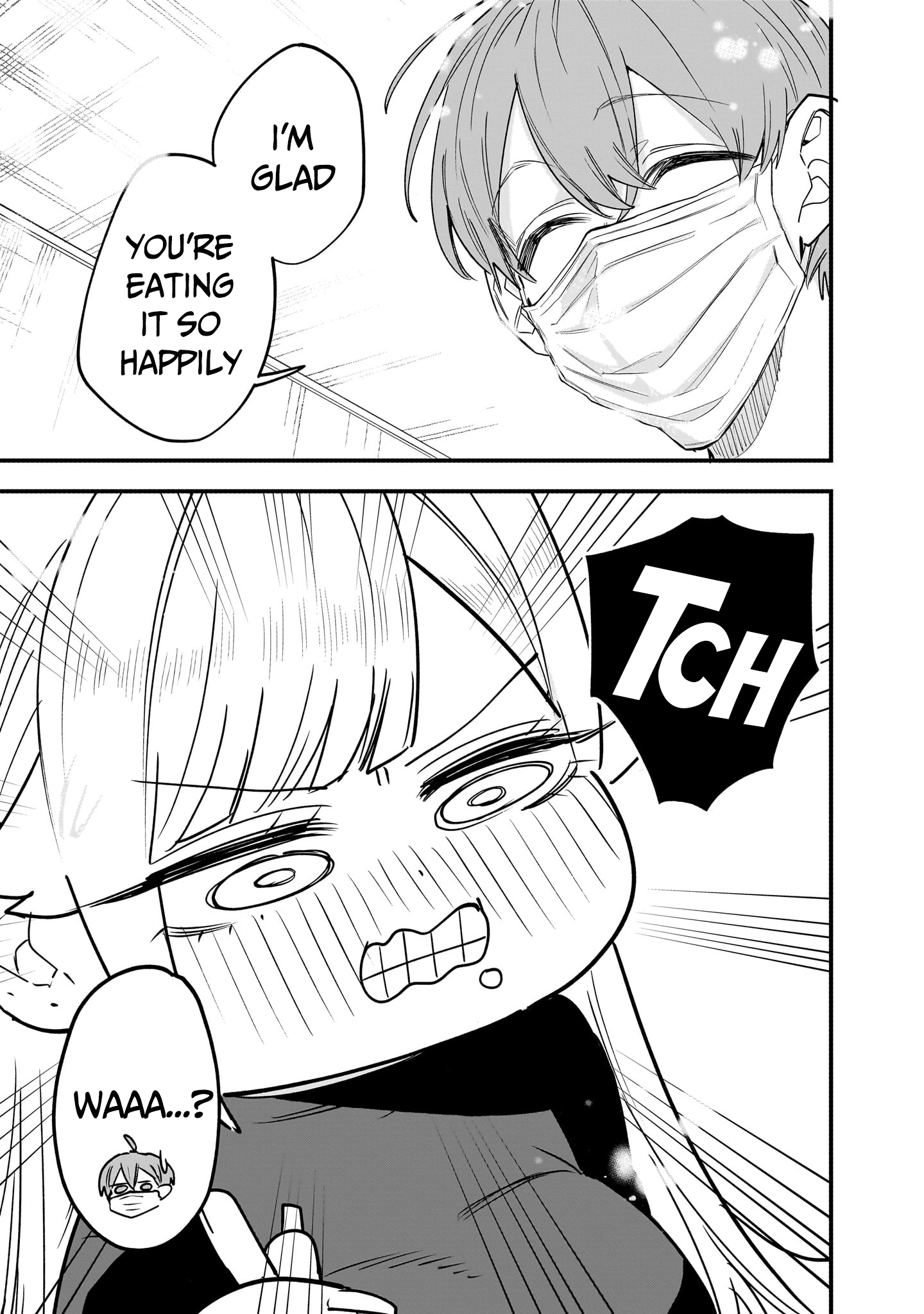 Halaman dari Namaiki na Gal Ane wo Wakaraseru Hanashi Chapter 7.6