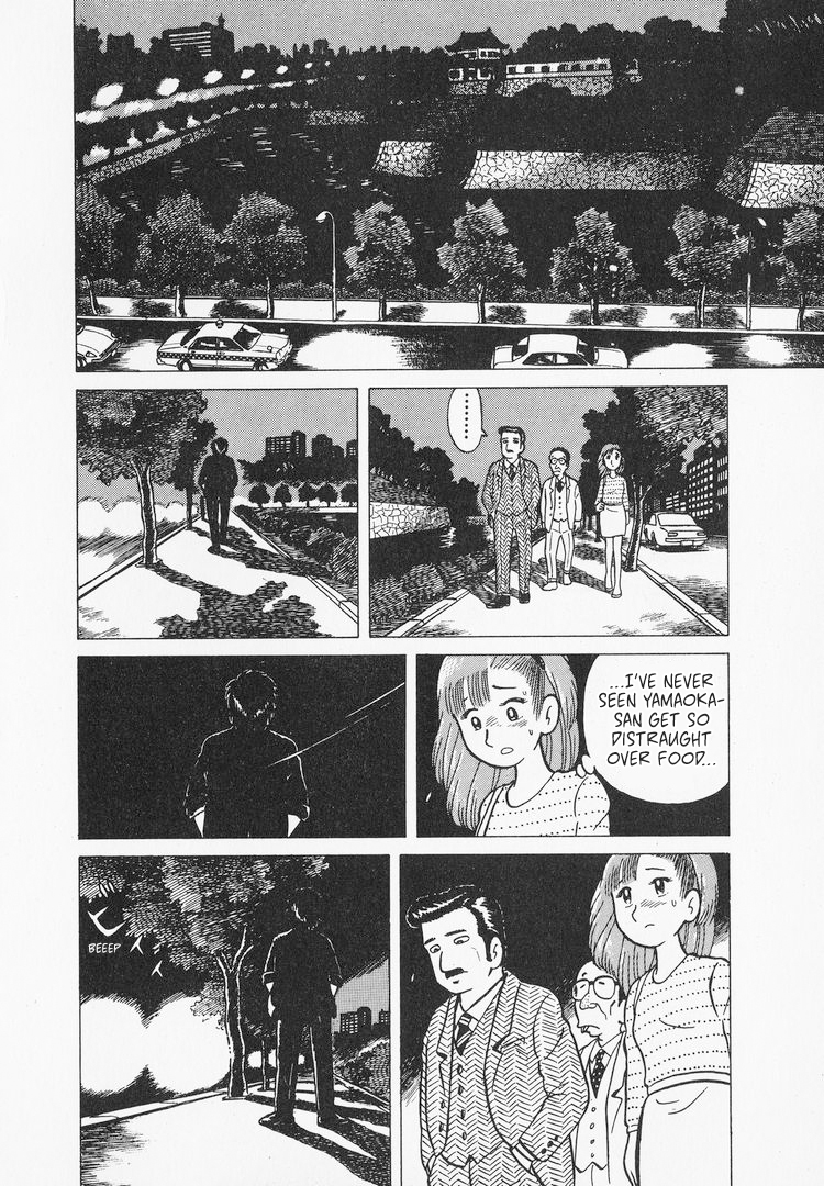 Halaman dari Oishinbo Chapter 6