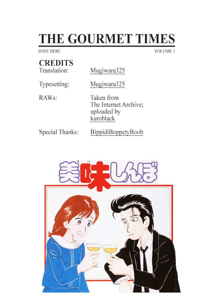 Halaman dari Oishinbo Chapter 6