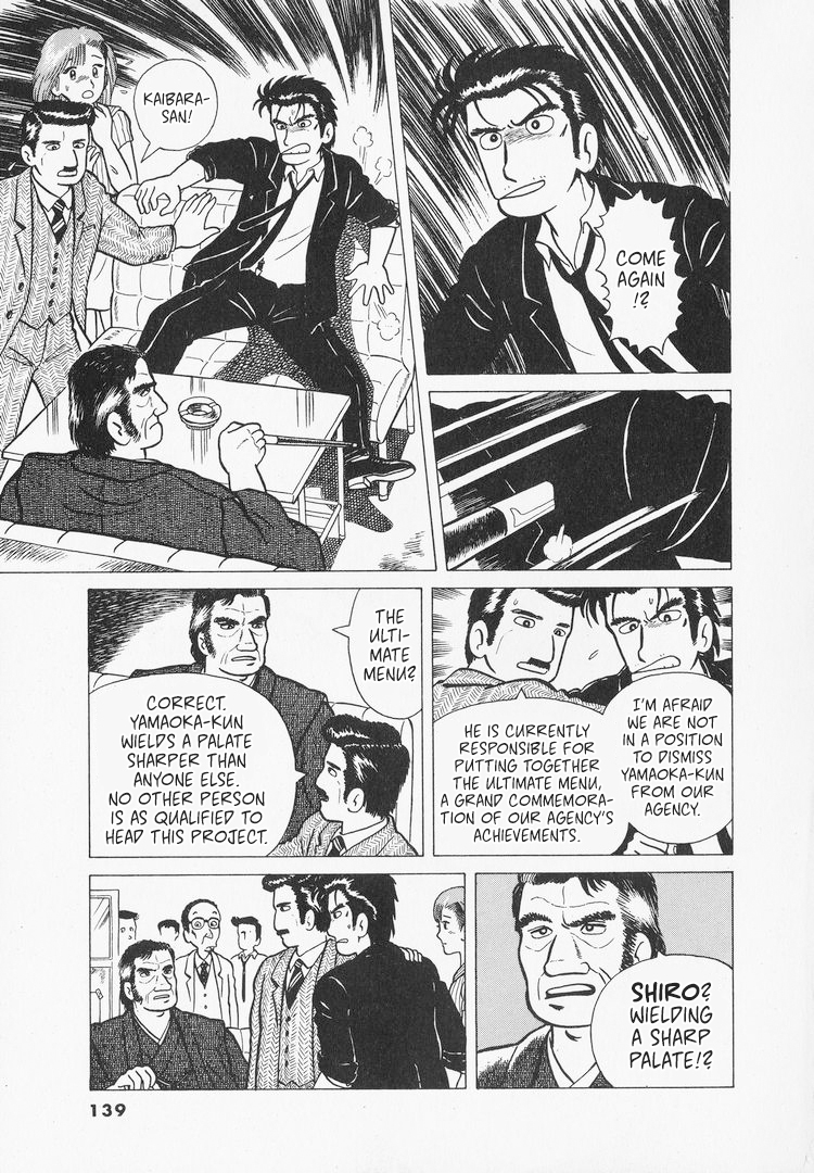 Halaman dari Oishinbo Chapter 6