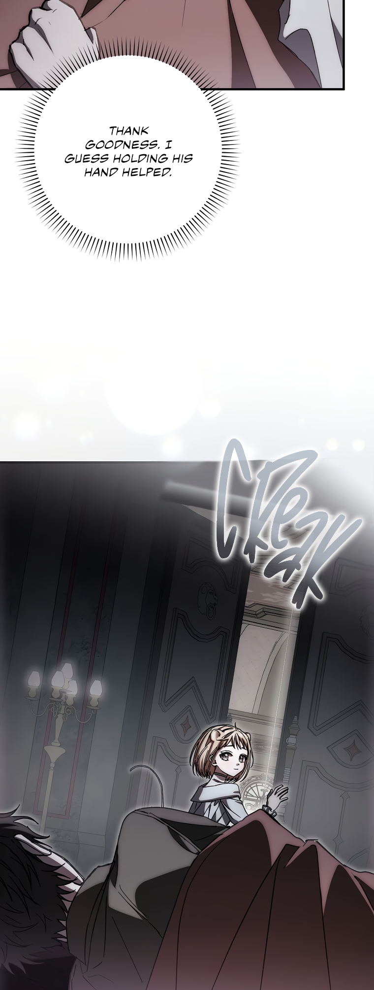 Halaman dari Cinderella's Pocket-Sized Protector Chapter 24