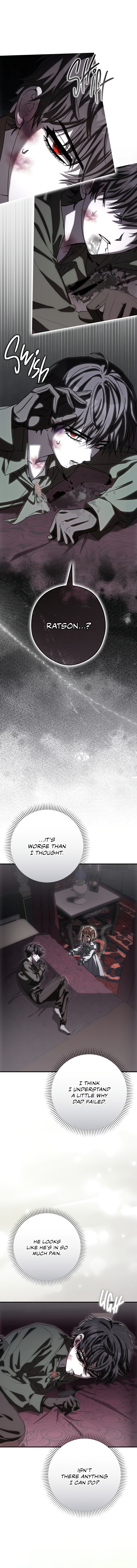 Halaman dari Cinderella's Pocket-Sized Protector Chapter 24