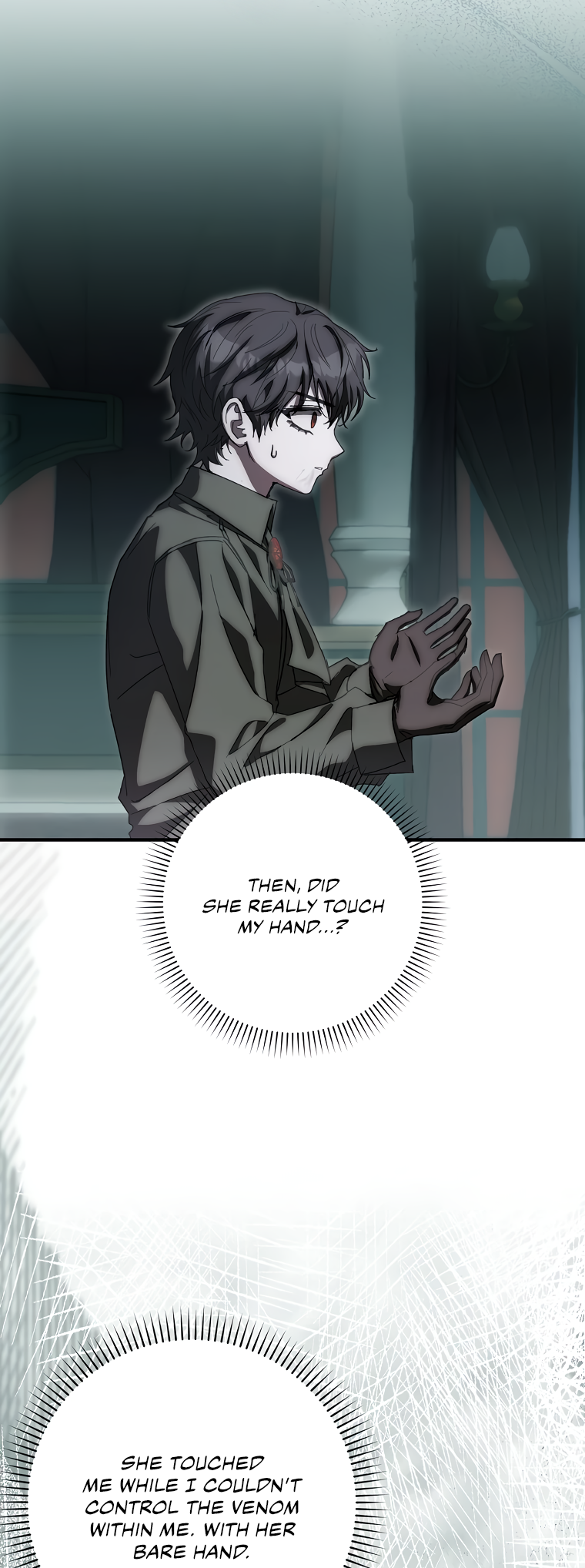 Halaman dari Cinderella's Pocket-Sized Protector Chapter 24