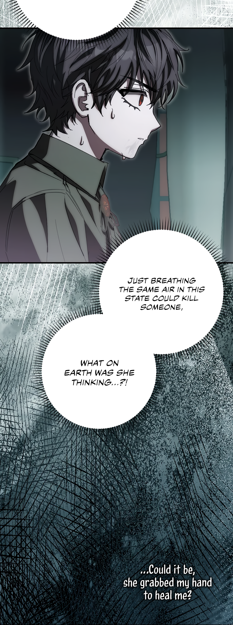 Halaman dari Cinderella's Pocket-Sized Protector Chapter 24