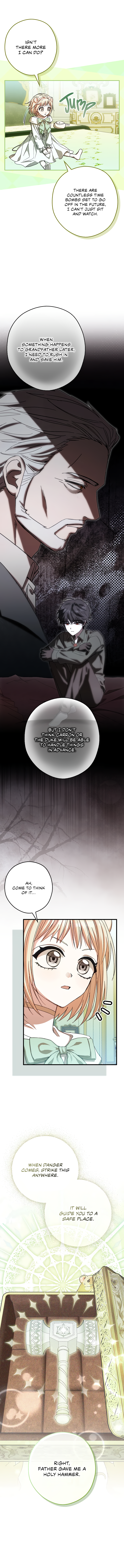 Halaman dari Cinderella's Pocket-Sized Protector Chapter 24