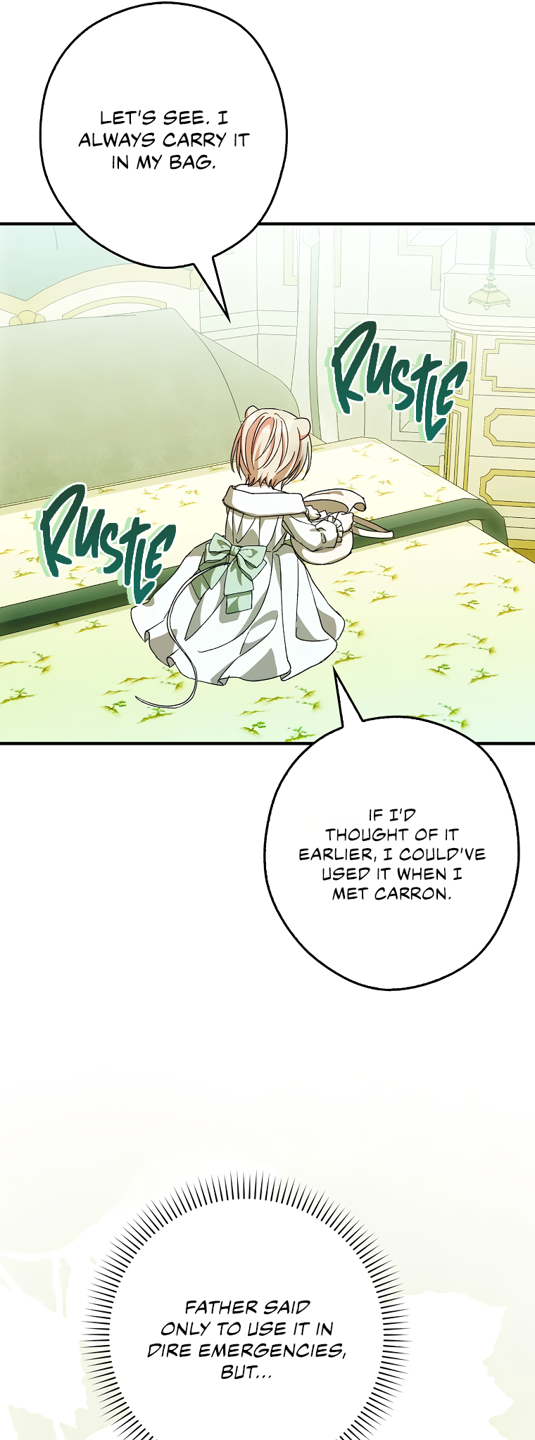 Halaman dari Cinderella's Pocket-Sized Protector Chapter 24