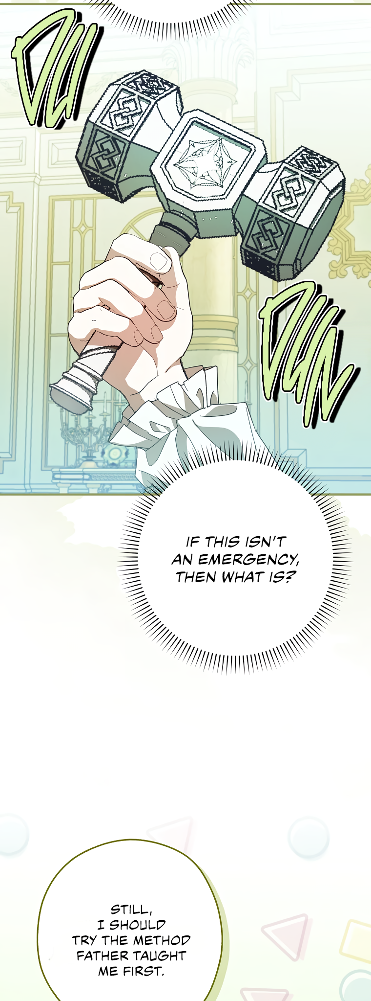 Halaman dari Cinderella's Pocket-Sized Protector Chapter 24