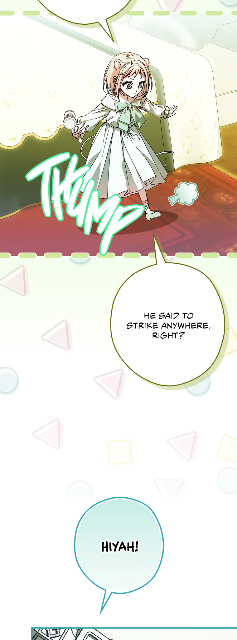 Halaman dari Cinderella's Pocket-Sized Protector Chapter 24