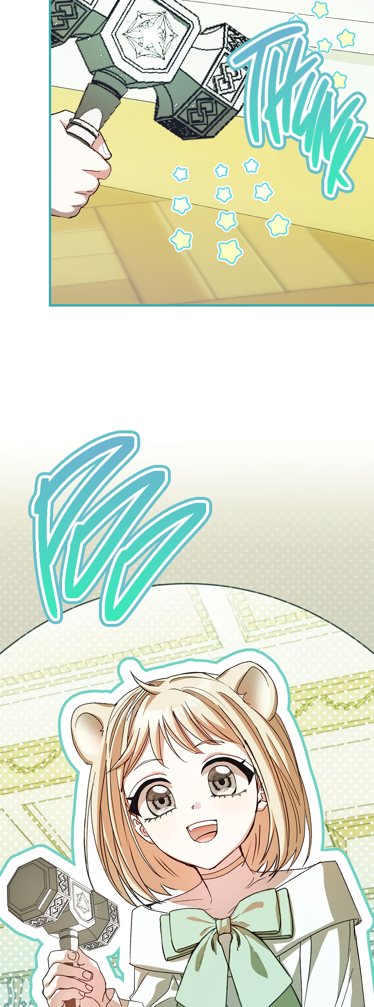 Halaman dari Cinderella's Pocket-Sized Protector Chapter 24