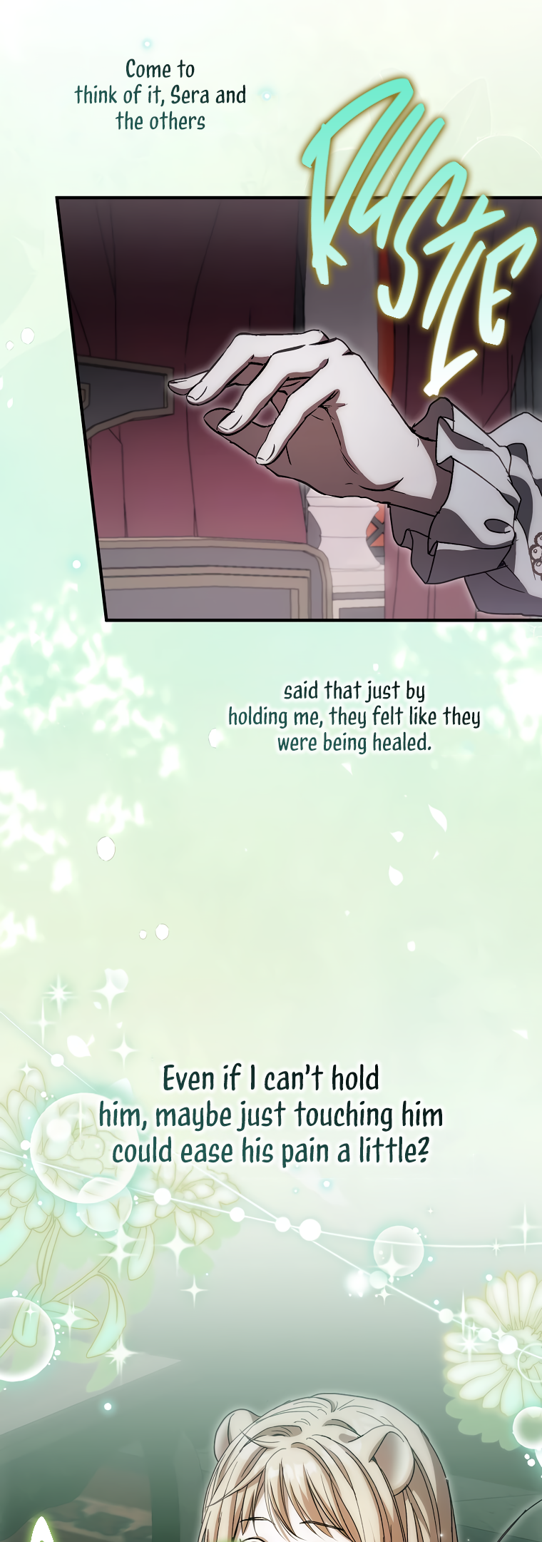 Halaman dari Cinderella's Pocket-Sized Protector Chapter 24