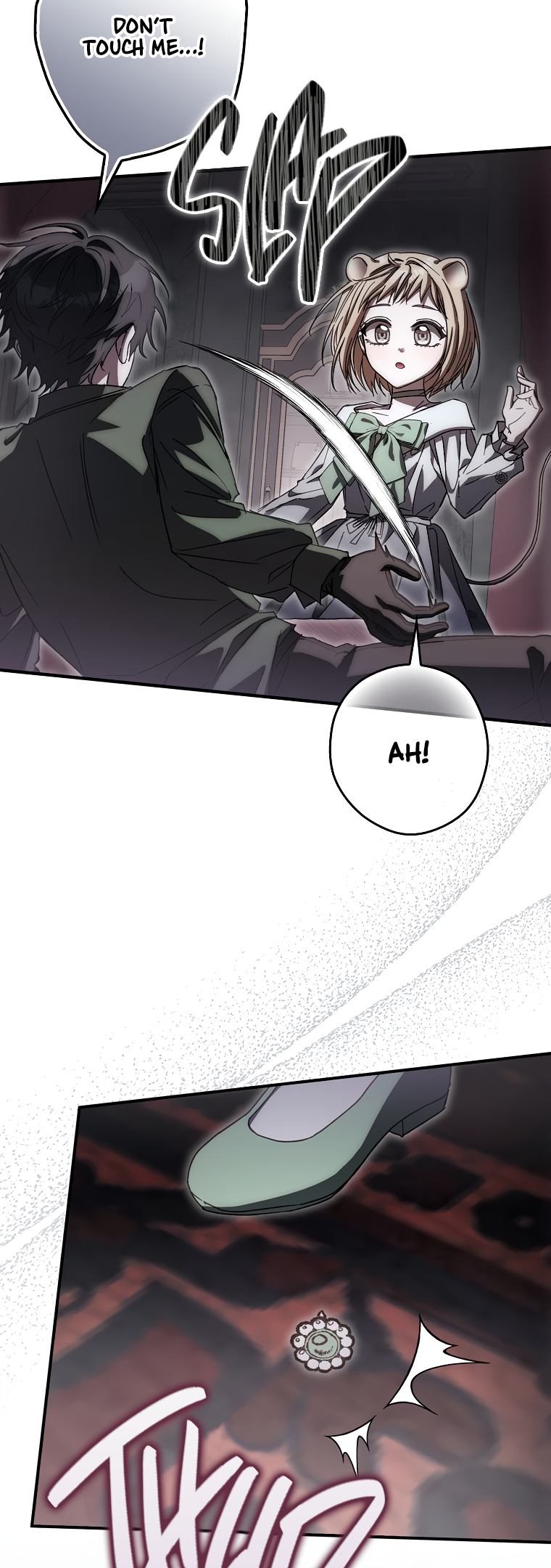 Halaman dari Cinderella's Pocket-Sized Protector Chapter 24