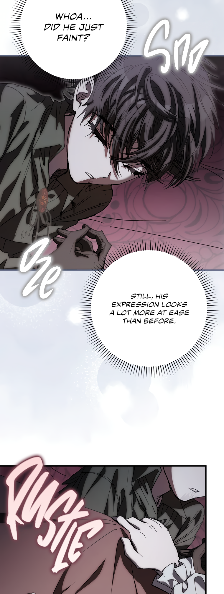 Halaman dari Cinderella's Pocket-Sized Protector Chapter 24