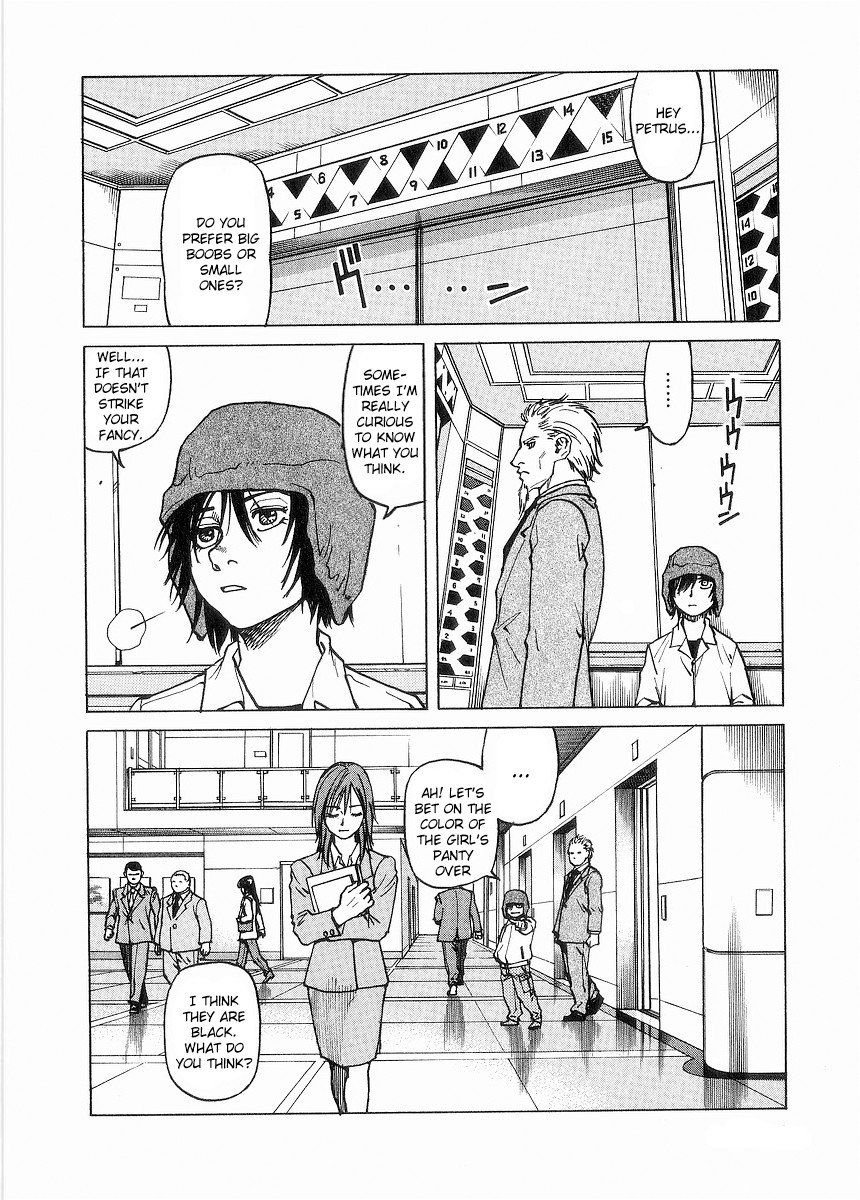 Halaman dari Eden: It's an Endless World! Chapter 95