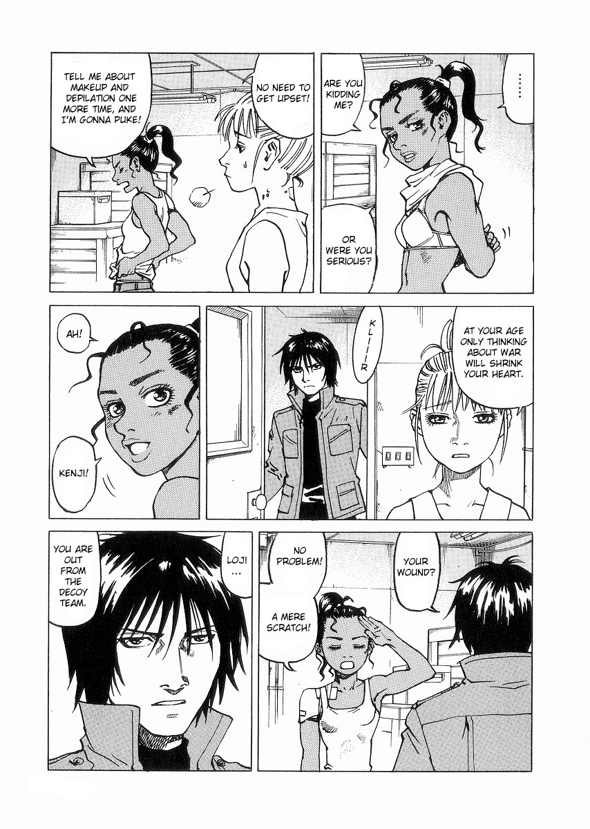 Halaman dari Eden: It's an Endless World! Chapter 95