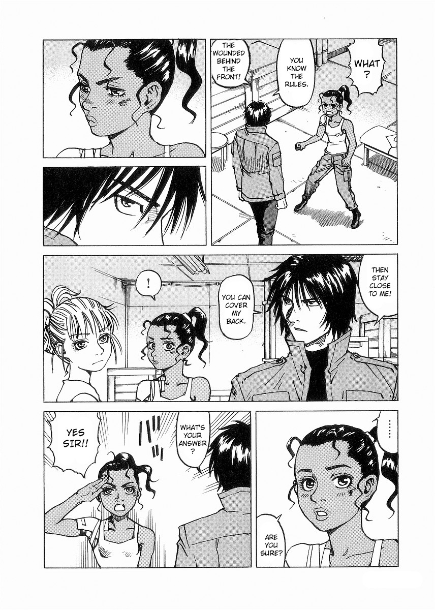 Halaman dari Eden: It's an Endless World! Chapter 95