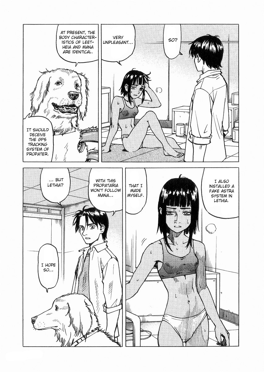 Halaman dari Eden: It's an Endless World! Chapter 95