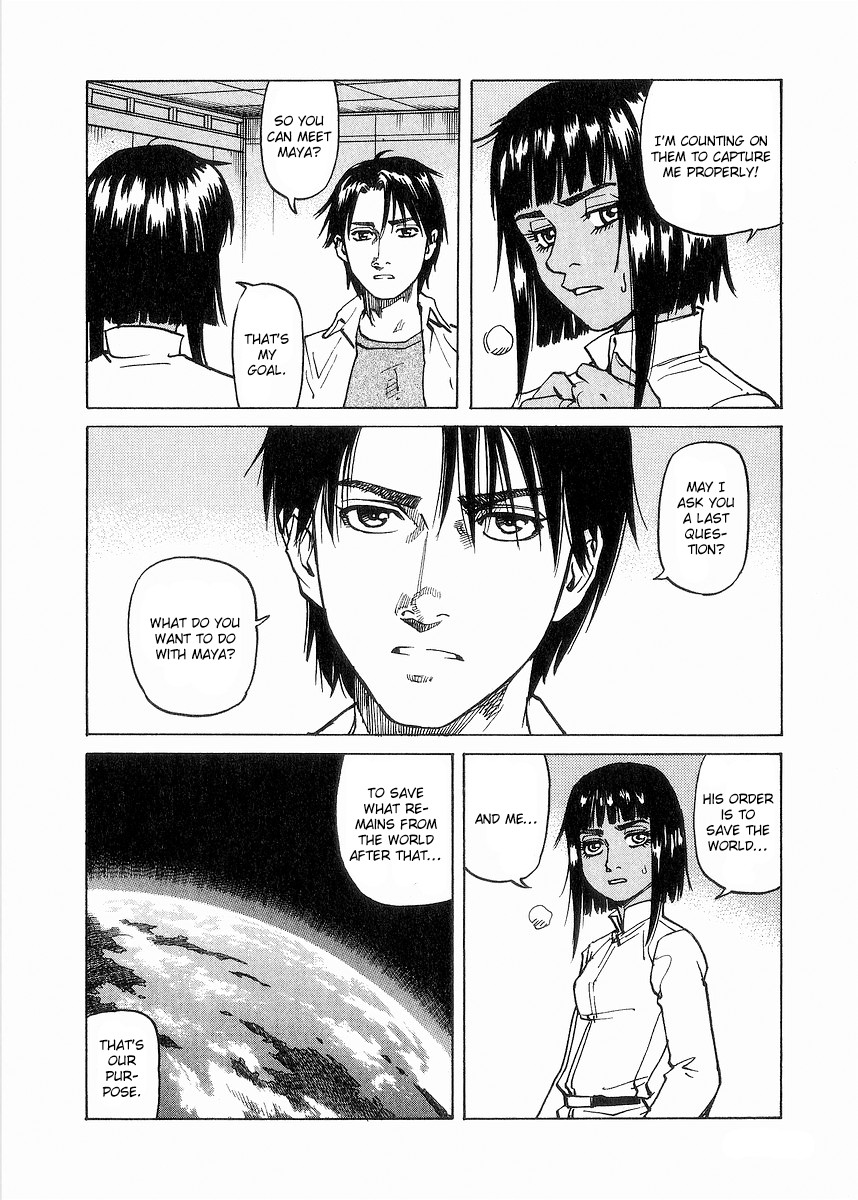 Halaman dari Eden: It's an Endless World! Chapter 95