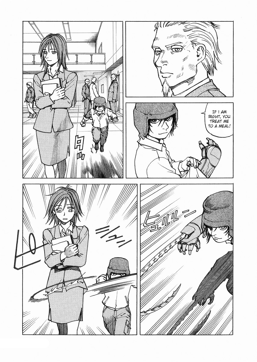 Halaman dari Eden: It's an Endless World! Chapter 95