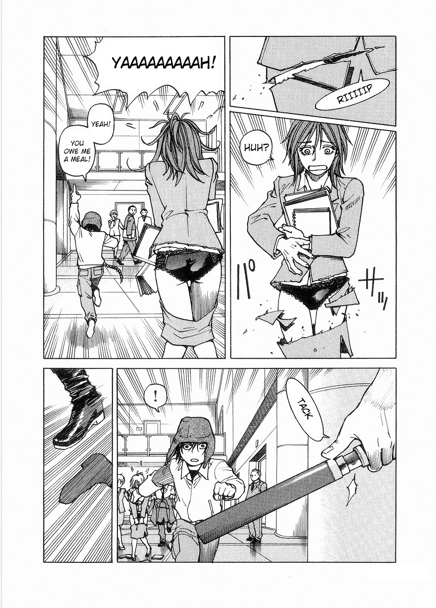 Halaman dari Eden: It's an Endless World! Chapter 95