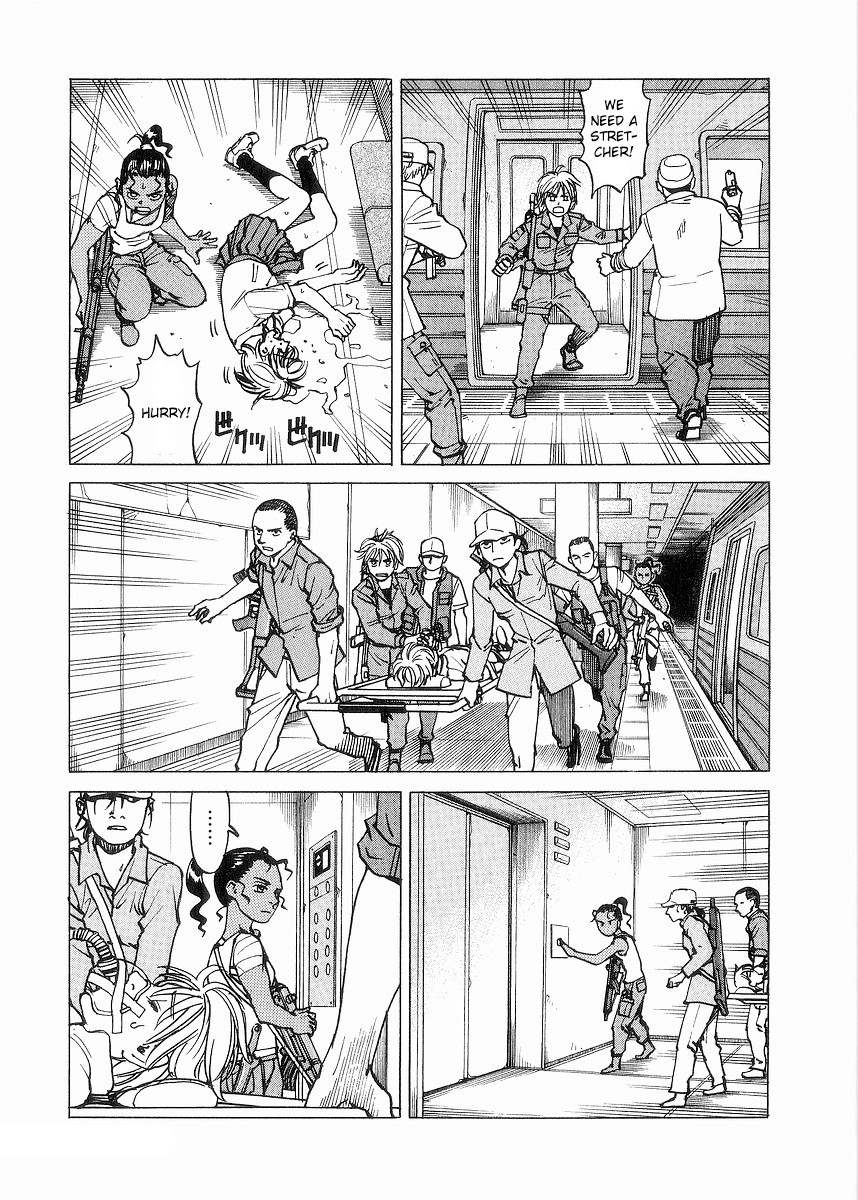 Halaman dari Eden: It's an Endless World! Chapter 95