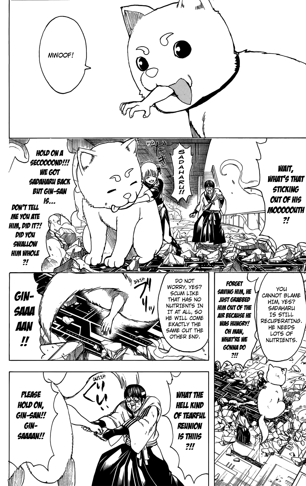 Halaman Manga