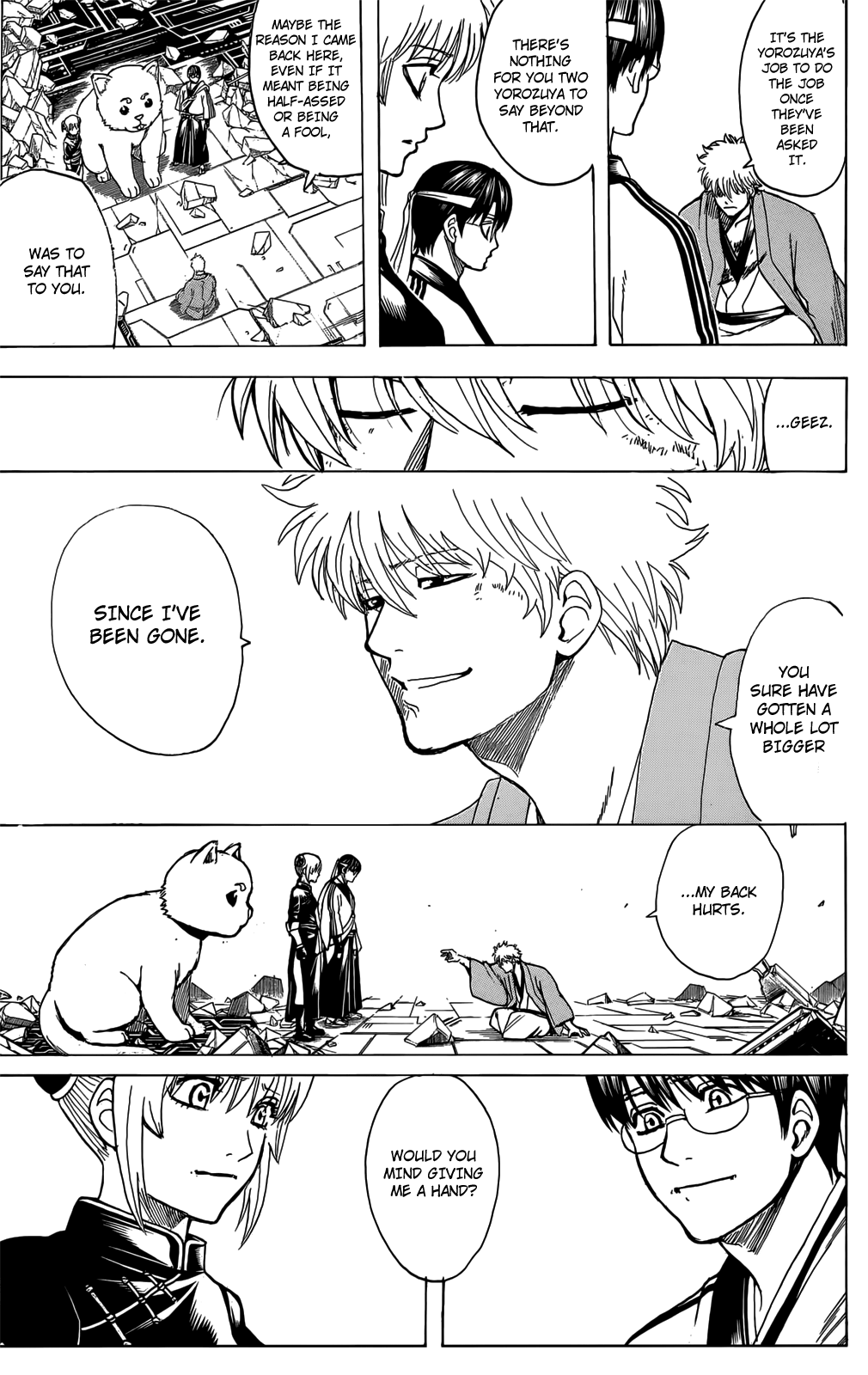 Halaman Manga