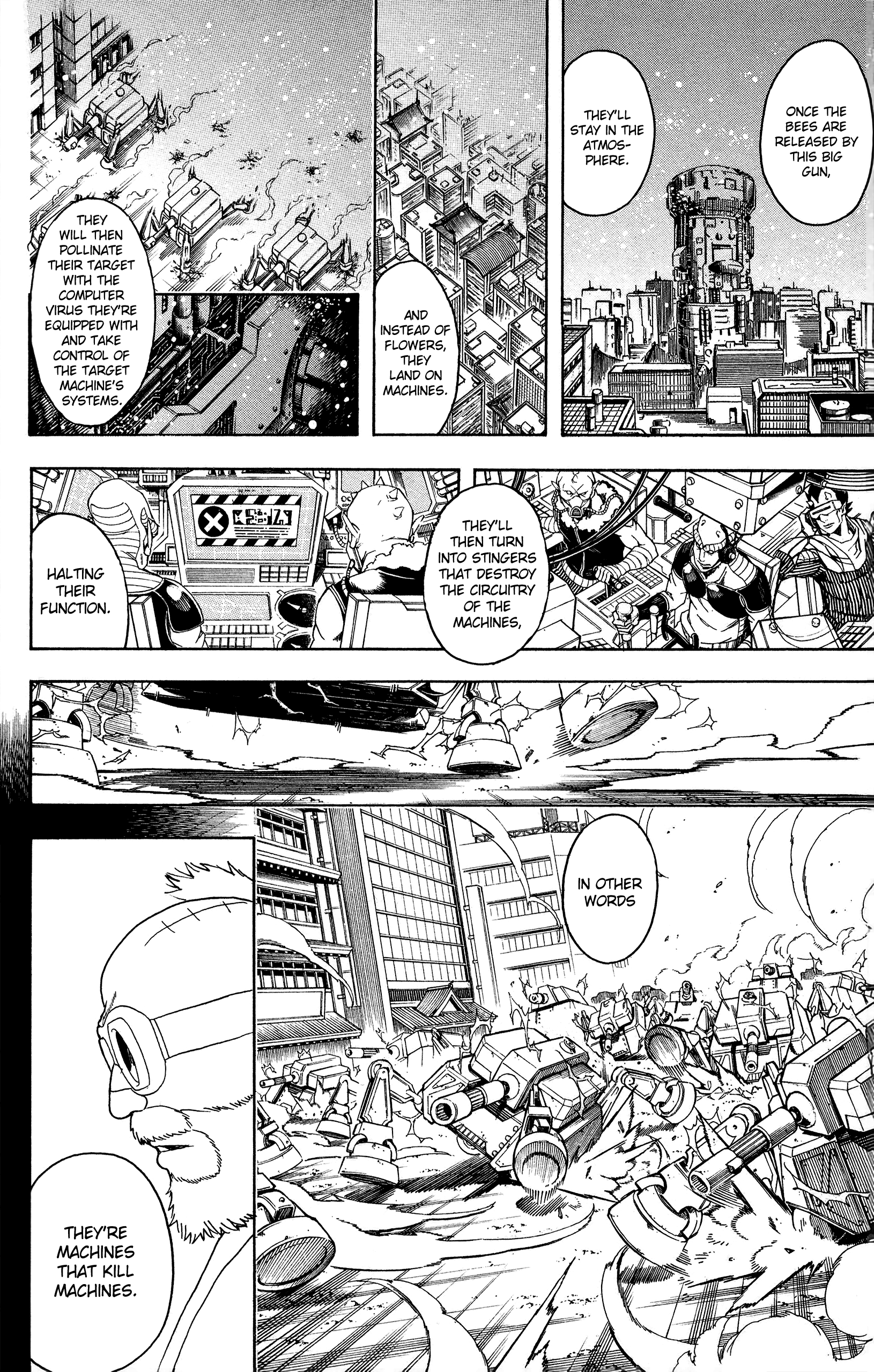 Halaman dari Gintama Chapter 610