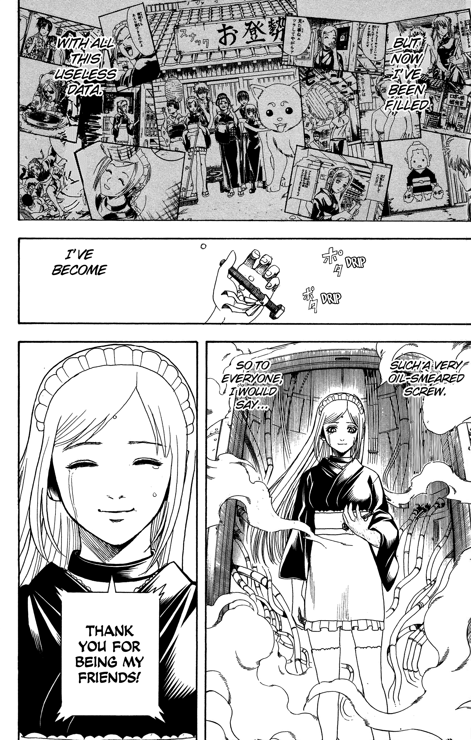 Halaman dari Gintama Chapter 610