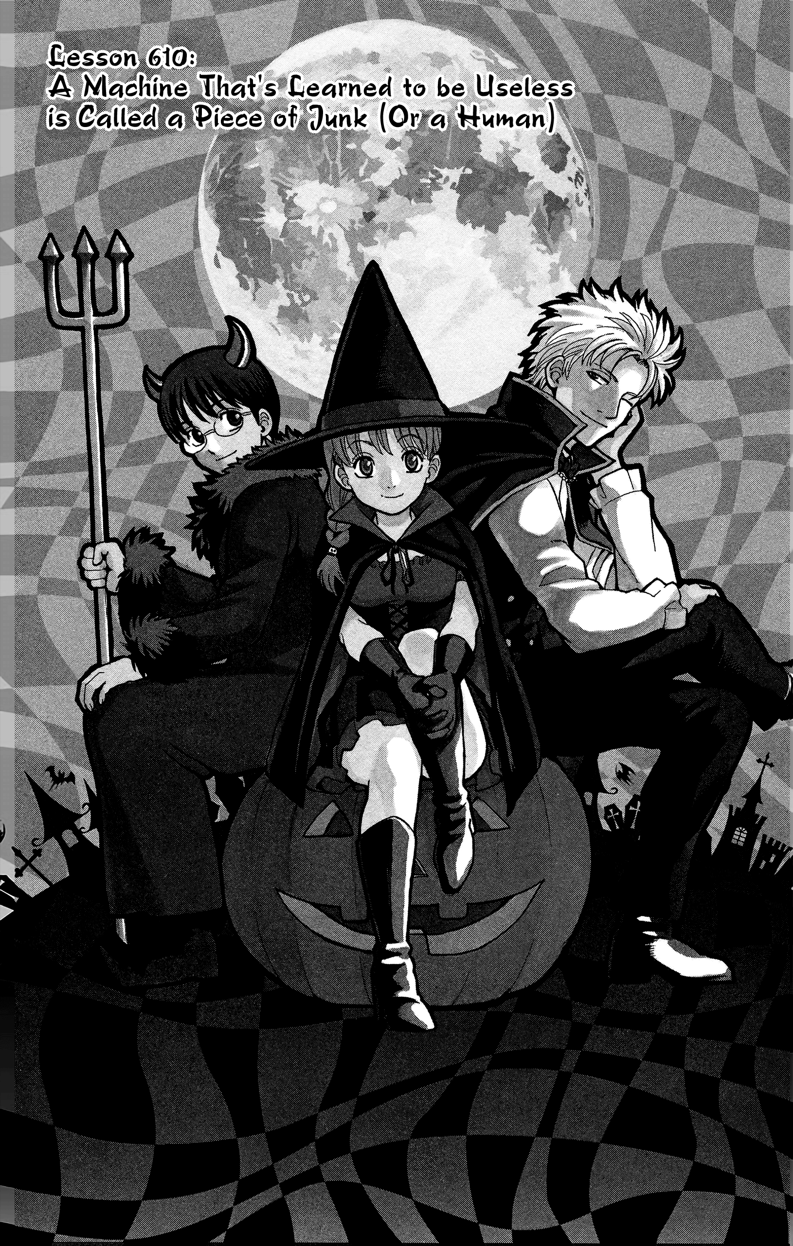 Halaman dari Gintama Chapter 610