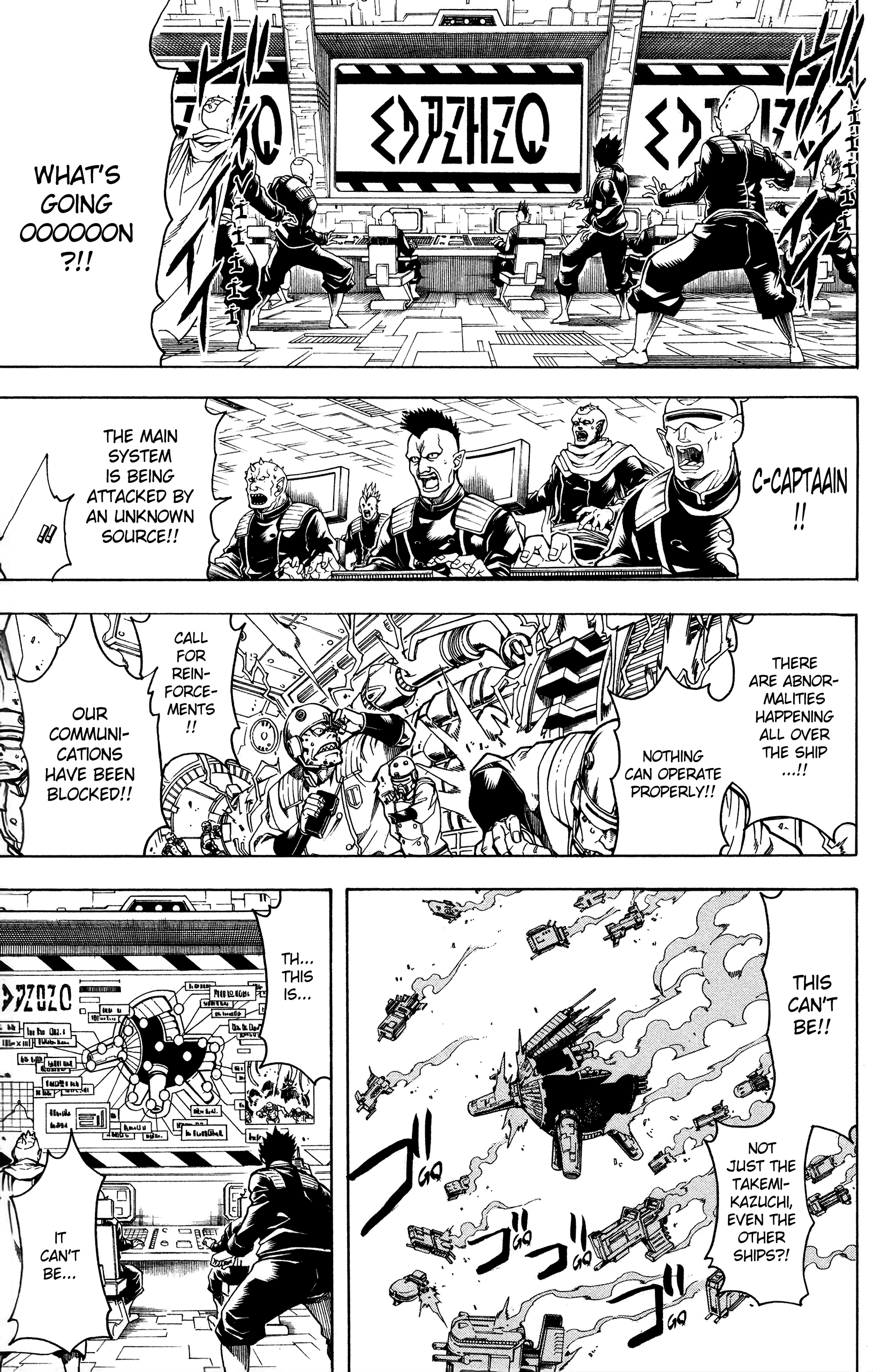 Halaman dari Gintama Chapter 610