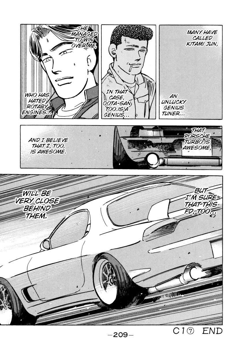 Halaman dari Wangan Midnight Chapter 79