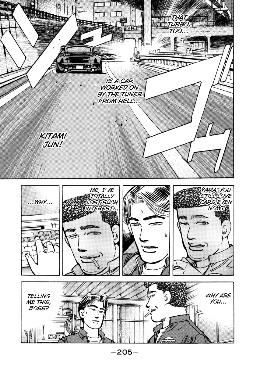 Halaman dari Wangan Midnight Chapter 79