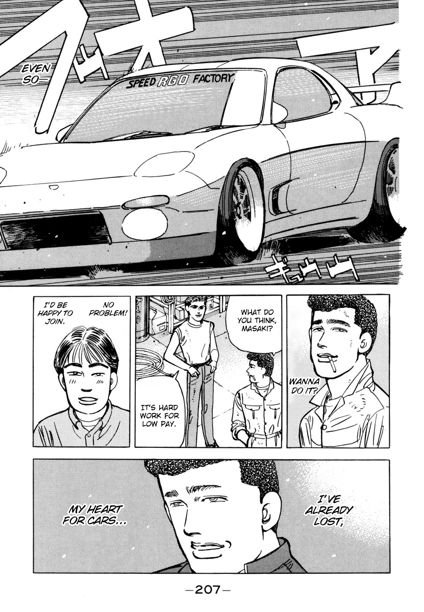 Halaman dari Wangan Midnight Chapter 79
