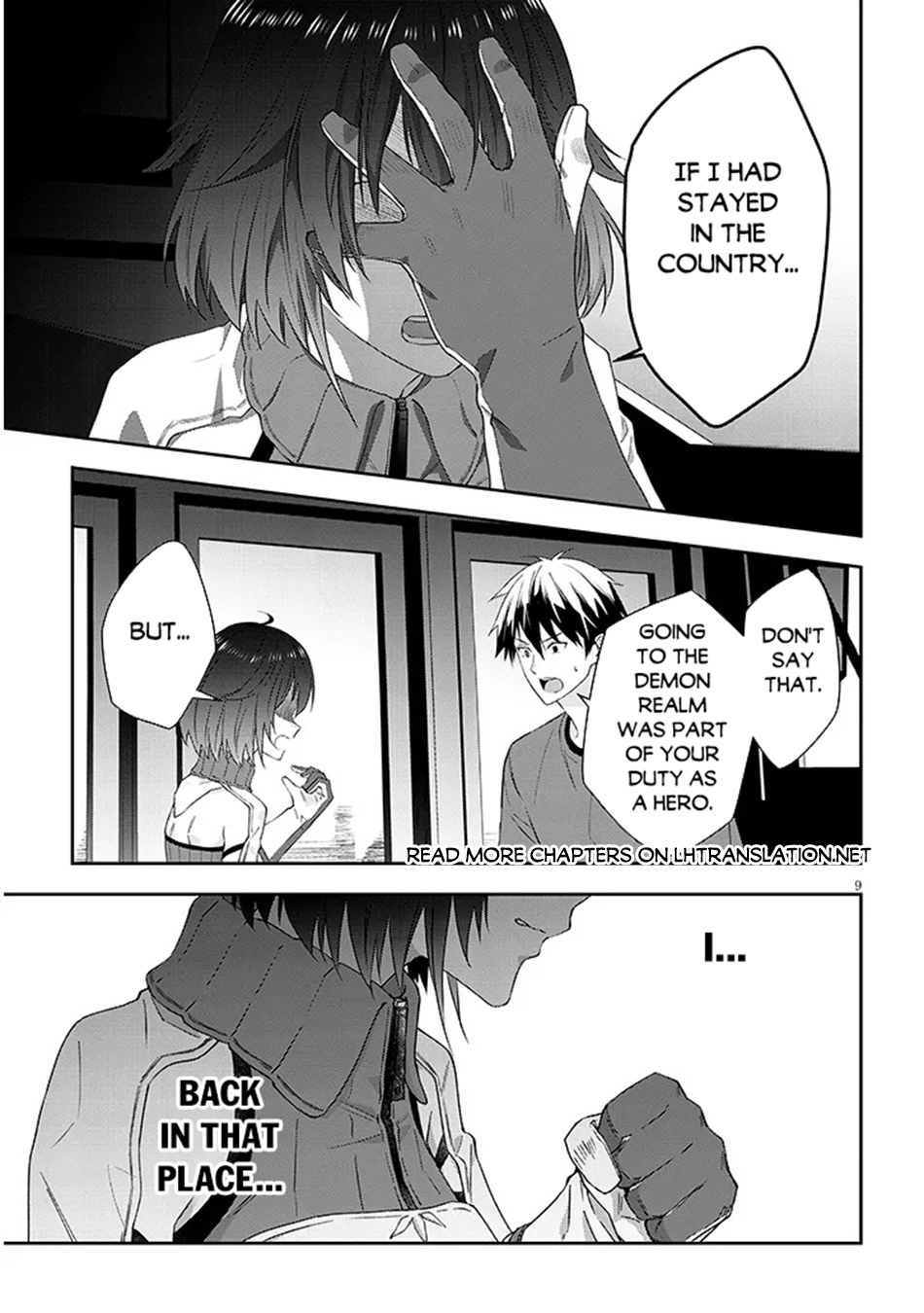 Halaman dari Maou ni Natta node, Dungeon Tsukutte Jingai Musume to Honobono Suru Chapter 77.1