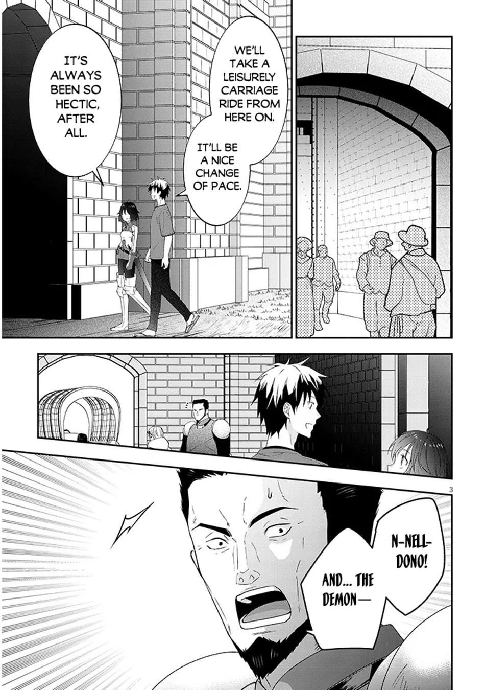 Halaman dari Maou ni Natta node, Dungeon Tsukutte Jingai Musume to Honobono Suru Chapter 77.1