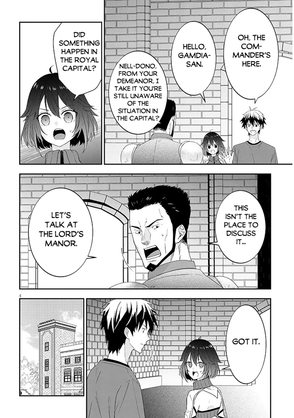 Halaman dari Maou ni Natta node, Dungeon Tsukutte Jingai Musume to Honobono Suru Chapter 77.1