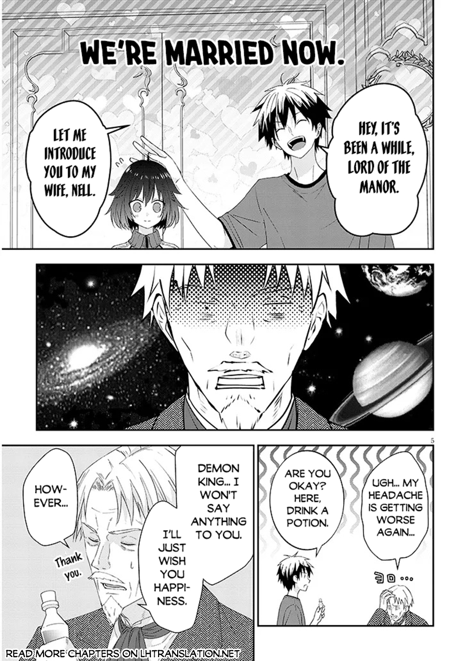 Halaman dari Maou ni Natta node, Dungeon Tsukutte Jingai Musume to Honobono Suru Chapter 77.1