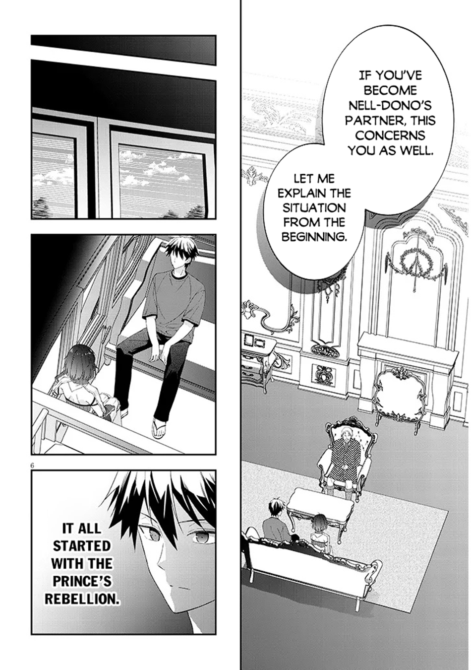 Halaman dari Maou ni Natta node, Dungeon Tsukutte Jingai Musume to Honobono Suru Chapter 77.1