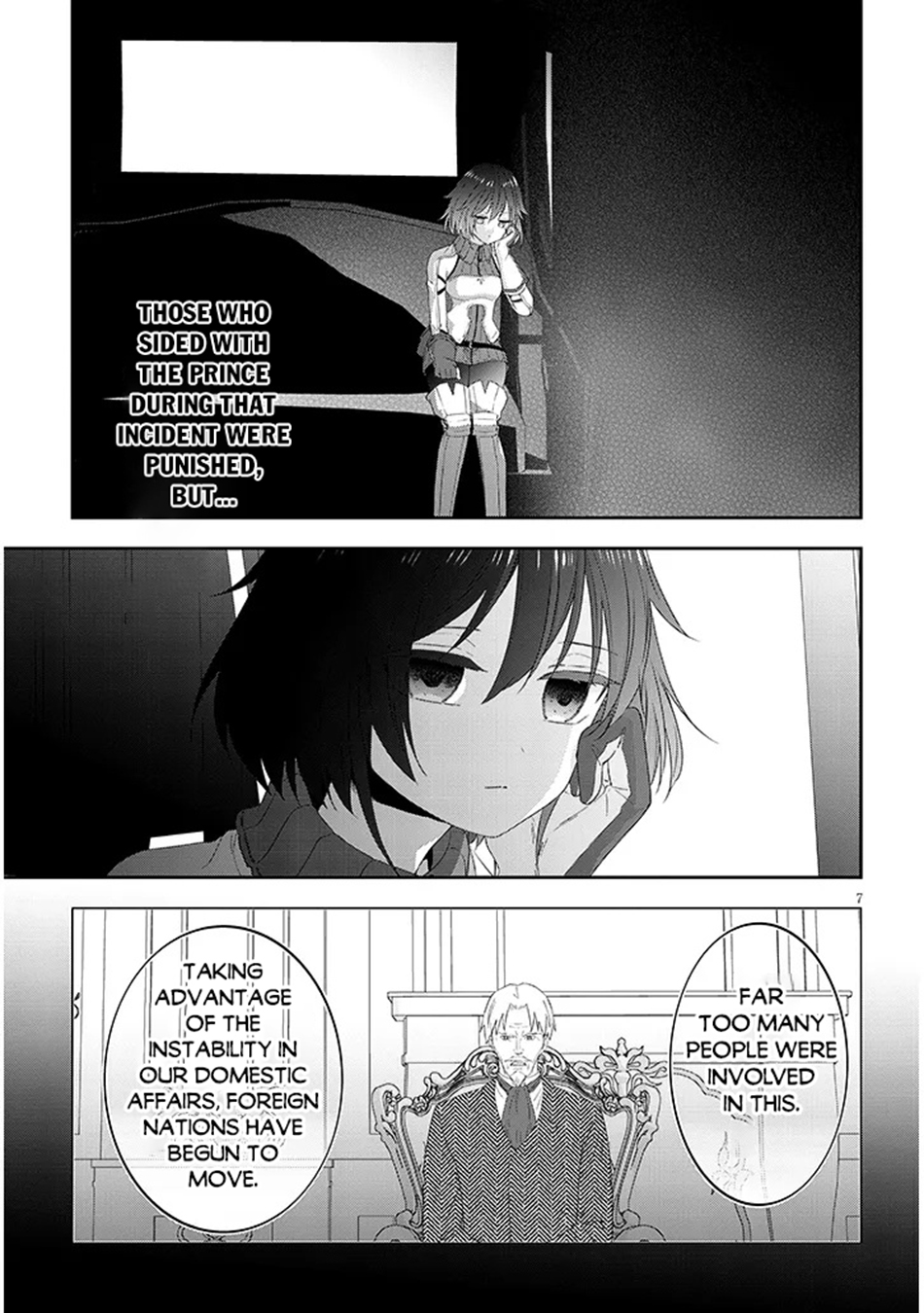 Halaman dari Maou ni Natta node, Dungeon Tsukutte Jingai Musume to Honobono Suru Chapter 77.1