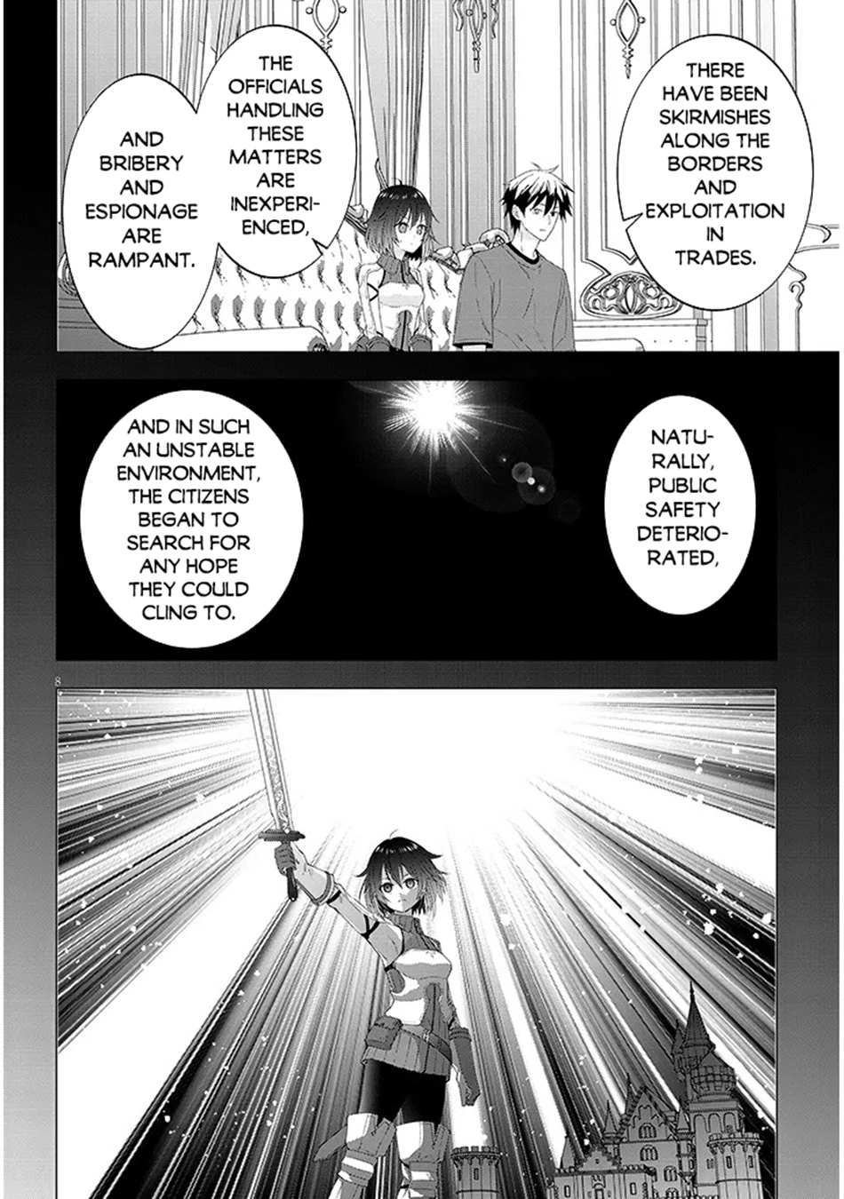 Halaman dari Maou ni Natta node, Dungeon Tsukutte Jingai Musume to Honobono Suru Chapter 77.1